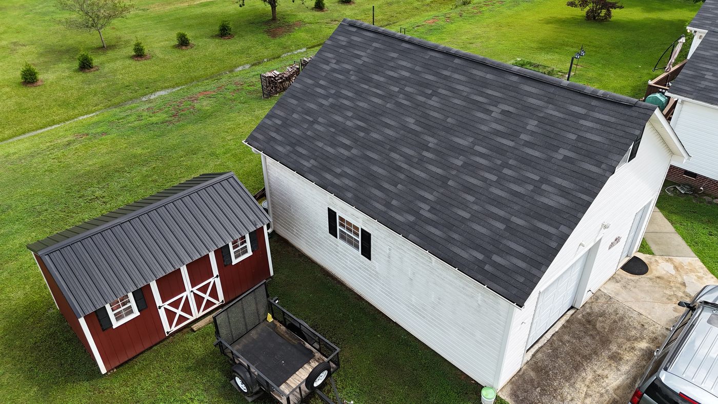 Home, garage and outbuilding, Roofing